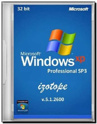 Windows XP Pro SP3 izotope v5.1.2600 (2012) RUS