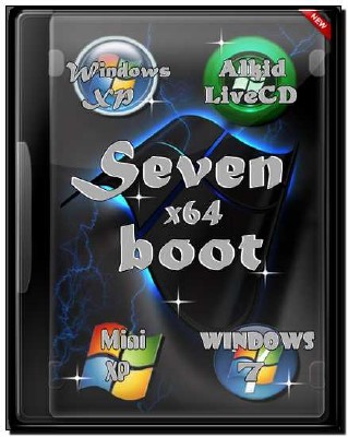 Seven-boot .  DVD&USB x64 (2012) Rus