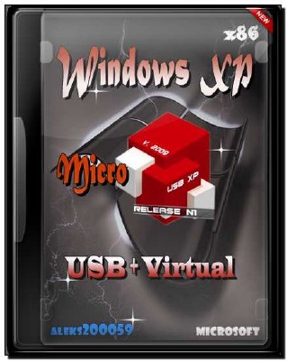 Windows XP Micro  aleks200059 (USB+Virtual) v 14.12 (2012) Rus