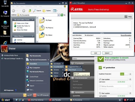 Windows XP Professional SP3 Black Edition (�86/ENG/RUS) (17.06.2012)