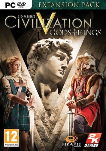 Sid Meiers Civilization V: Gods and Kings GOTY (2012/MULTI8/RUS)