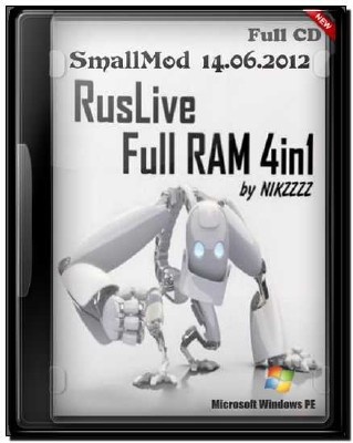 RusLiveFull CD by NIKZZZZ (SmallMod 14.06.2012) 