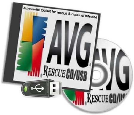 AVG Rescue CD/USB 120.120525 Portable