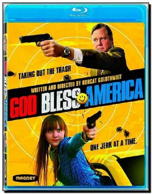 ����, ���������� ������� / God Bless America (2011) HDRip