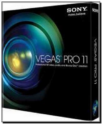 Sony Vegas Pro + Portable + Boris Continuum Complete (2012) Rus
