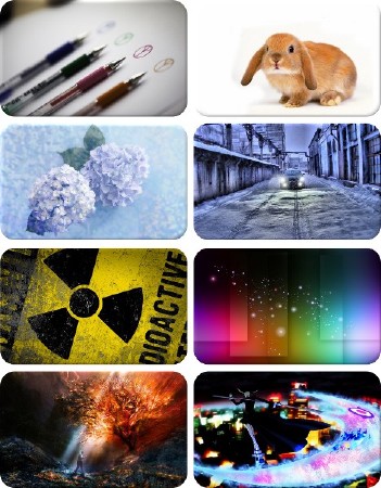 Various Wallpapers for PC - ������� ����� ��� �� - Super Pack 651