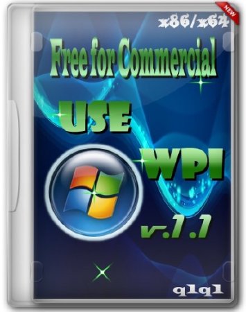 Free for Commercial Use WPI 1.1 by q1q1 (������ 2012/Rus)