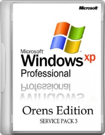 Windows XP Pro SP3 VL Orens Edition 2.8.1 (�86/RUS/2012)