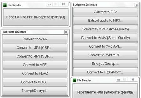 File Blender 0.33 ML/Rus Portable