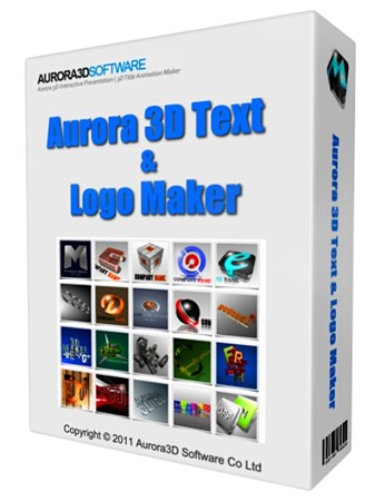 Aurora 3D Text & Logo Maker 12.07.03