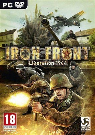 Iron Front Liberation 1944 (2012/Rus/Eng/Ger/Repack)