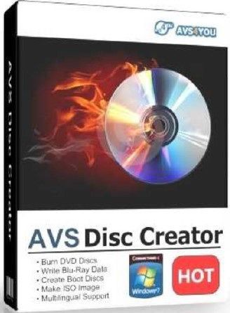 AVS Disc Creator 5.0.5.519 Portable