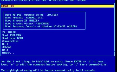 Multiboot Reanimator BootCD ShelDer v.4.0 (2012/RUS/ENG)