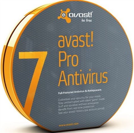 Avast! Antivirus Professional v 7.0.1456 Final + ��������� �� 2050 ����