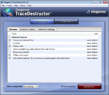Steganos TraceDestructor 12.0.2  