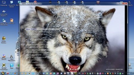 Wolf USB Installation 3 Windows (WinXP-Win7-Win8/RUS/ENG/2012)