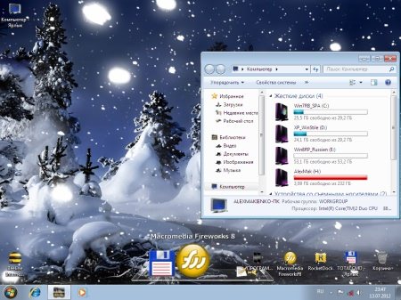 Wolf USB Installation 3 Windows (WinXP-Win7-Win8/RUS/ENG/2012)