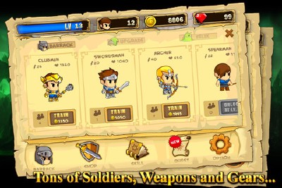 Pocket Army v1.0.1 [iPhone/iPod Touch]