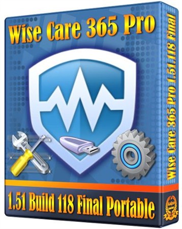 Wise Care 365 Pro 1.51 build 118 Final Portable ML/Rus
