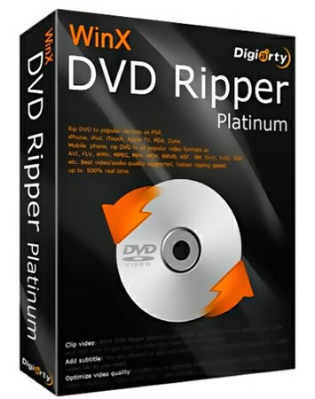 WinX DVD Ripper Platinum 6.9.0 Build 20120724