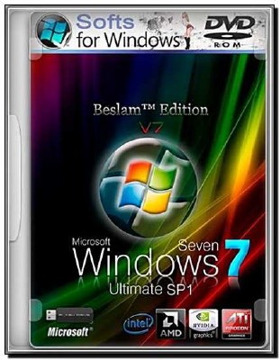 Windows 7 Ultimate x86 SP1 Beslam Edition v.7.0 (2012) Rus