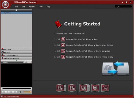 4Videosoft iPad Manager 5.0.16  