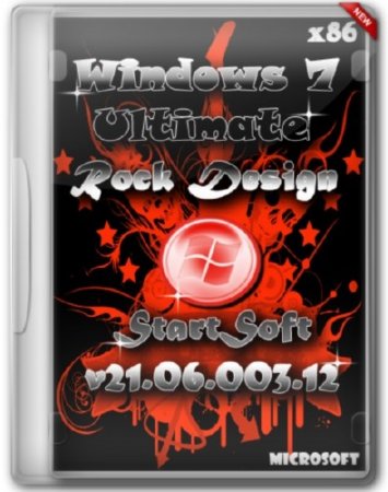 Windows 7 SP1 x86 Plus WPI Rock Design By StartSoft v21.06.003.12