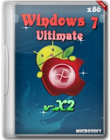 Windows 7 Ultimate x86 v.X2 (2012/Rus)