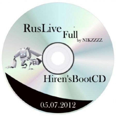 RusLiveFull by NIKZZZZ 07/04/2012 Mod + Hiren'sBootCD 15.1 Full Mod [Rus by lexapass]: AV_Oth_Update (��������� 05.07.2012)