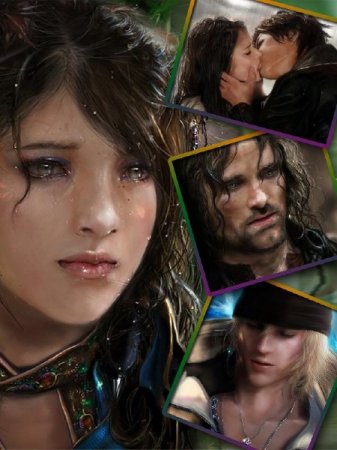 Aeris Gainsley - ���������� ��������� � �������� �������� (��� Ashley)