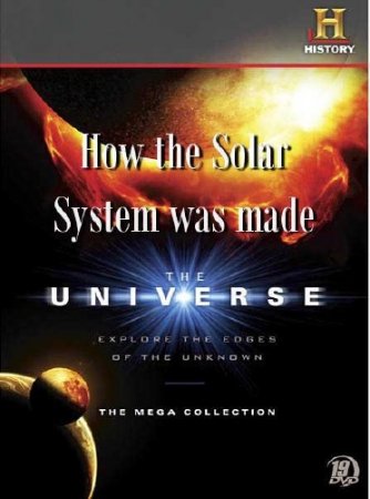 ���������. ��� �������� ��������� �������? / The Universe. How the Solar System was made? (2011) HDTVRip 