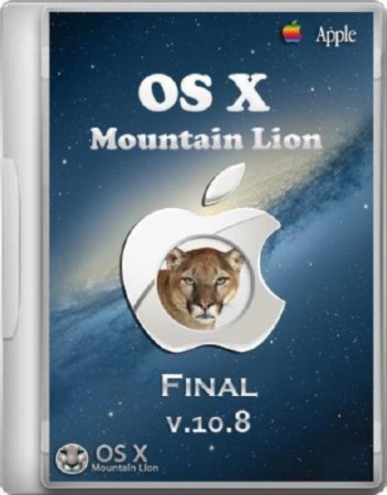 OS X Mountain Lion 10.8 Final