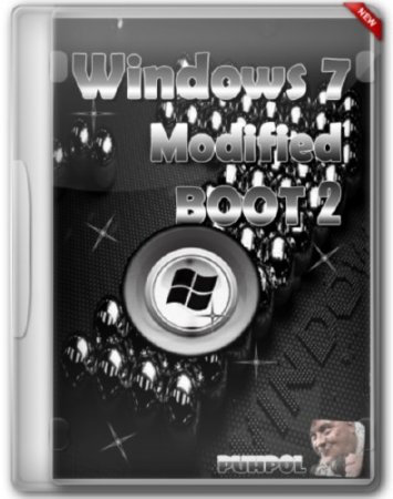 Windows 7 SP1 Modified Boot v.2 2012 by Puhpol