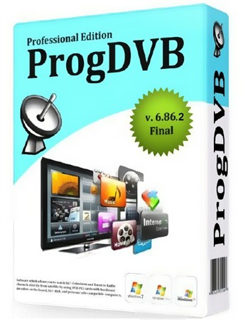 ProgDVB Professional 6.86.2 Final