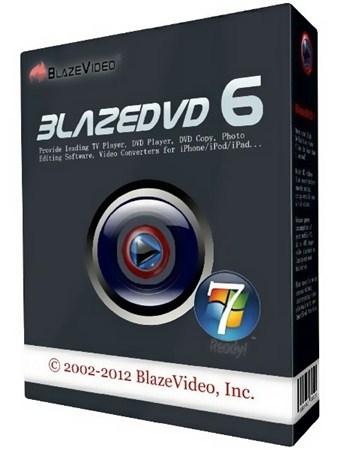 BlazeDVD Professional 6.1.1.2