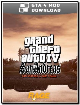 GTA IV San Andreas BETA 3 World Enhancement Mod (2012) PC