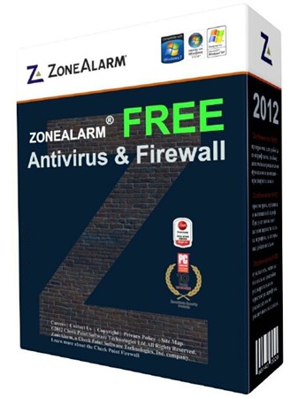ZoneAlarm Free Antivirus + Firewall 10.2.073.000