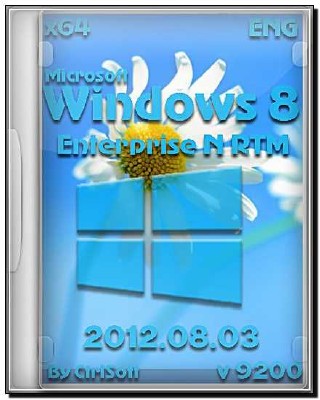 Windows 8 Enterprise N RTM x64 (Bootable ISO) - CtrlSoft (2012)