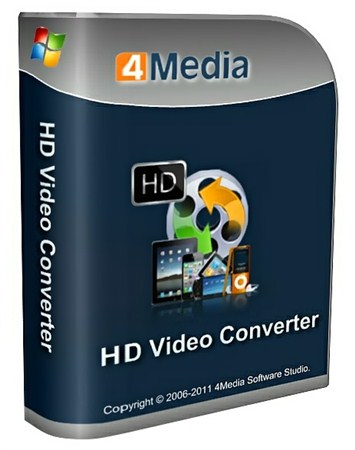 4Media YouTube HD Video Converter 3.3.2 Build 2120626