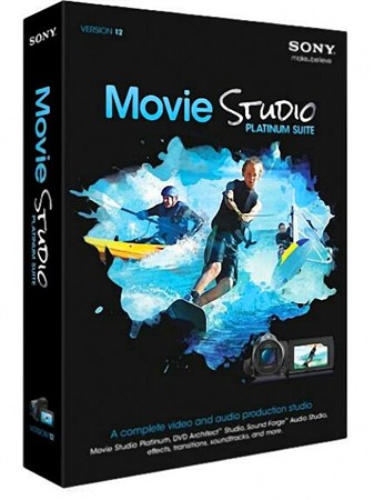 Sony Movie Studio Platinum 12.0 Suite 12.0.333/334