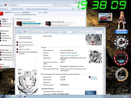 Windows 7 ������������ 5option Tigr v.0.8.6 (�64/Rus/2012)