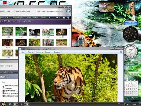 Windows 7 ������������ 5option Tigr v.0.8.6 (�64/Rus/2012)