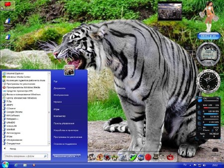 Windows 7 ������������ 5option Tigr v.0.8.6 (�64/Rus/2012)