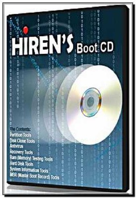 Hiren's BootCD 14.0 Full Advanced + 15.1 Full Rebuild by DLC v2.0 (2012) PC