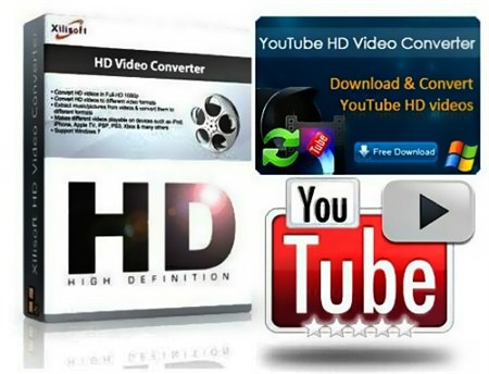 Xilisoft YouTube HD Video Converter 3.3.3 Build 20120810