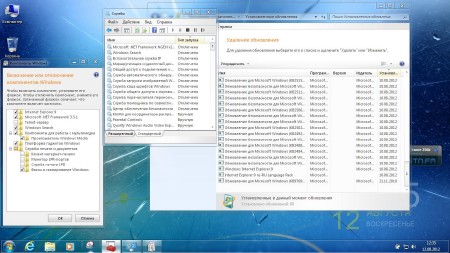 WINDOWS 7 ULTIMATE x86 REACTOR 8.12 (2012/RUS)