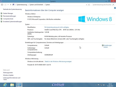 Microsoft Windows 8 RTM x64 AIO CtrlSoft (RUS/ENG/GER/2012)