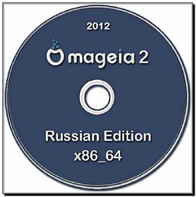 Mageia 2 Russian Edition x86_64 (RUS/ENG/2012) 