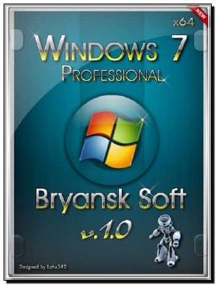 Windows 7 Professional x64 Bryansk v.1.0 (2012) Rus