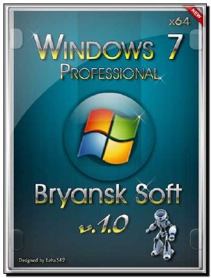 Windows 7 Professional x64 Bryansk v.1.0 (2012) Rus